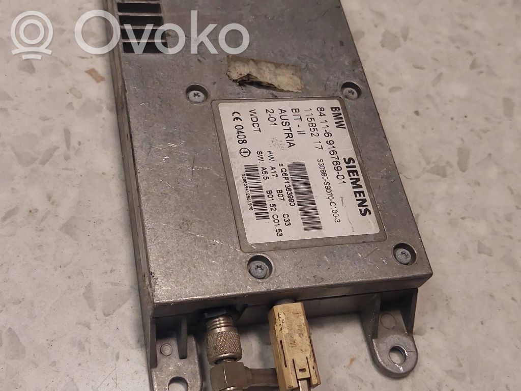 BMW 5 E39 Autres unités de commande / modules 