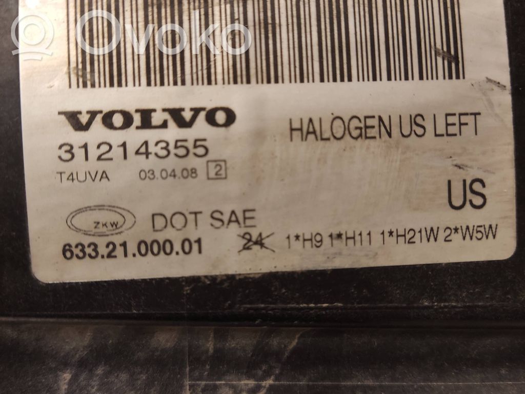 Volvo V70 Scheinwerfer 