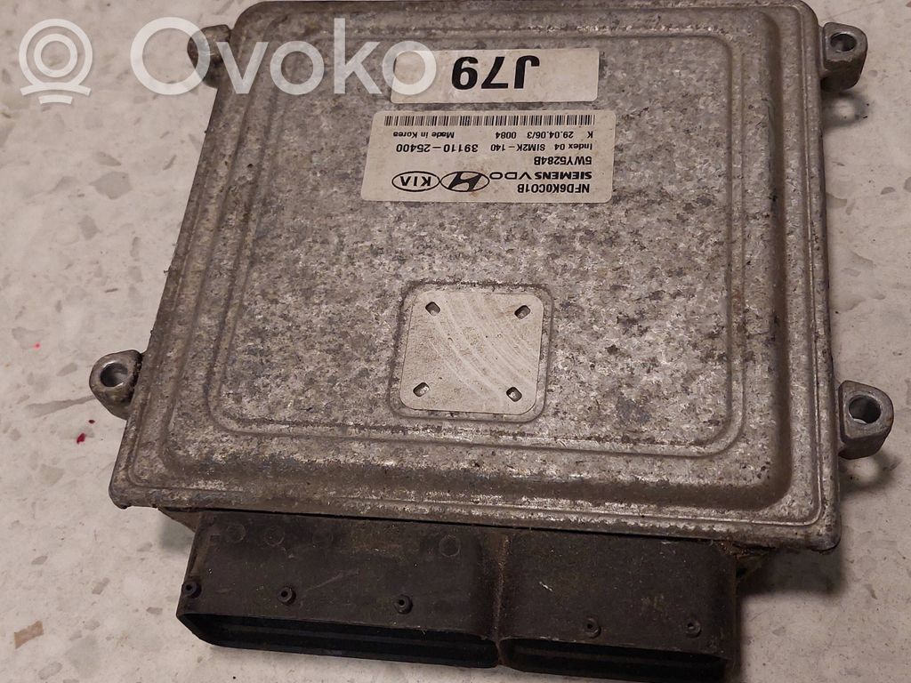 Hyundai Sonata Engine control unit/module 