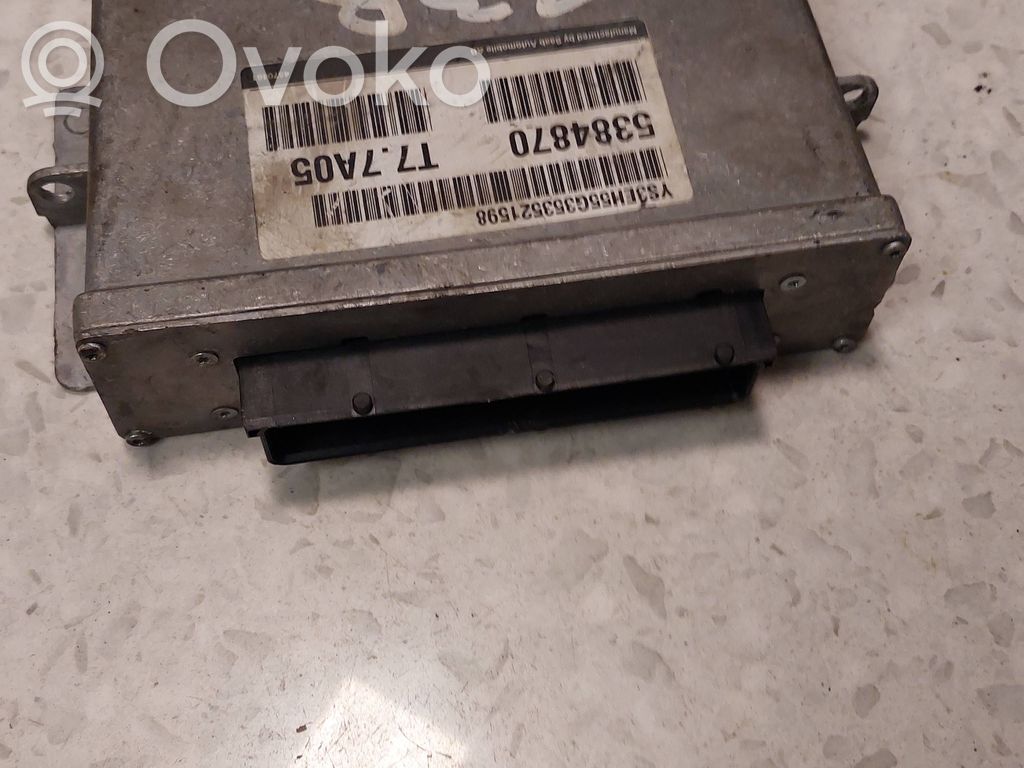Saab 9-5 Engine control unit/module 