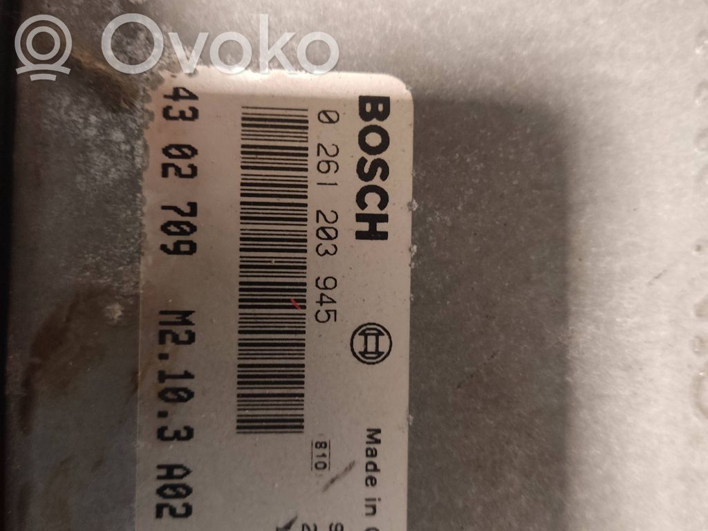 Saab 900 Engine control unit/module 