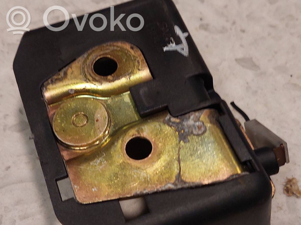 Tailgate/trunk/boot lock/catch/latch   4509436