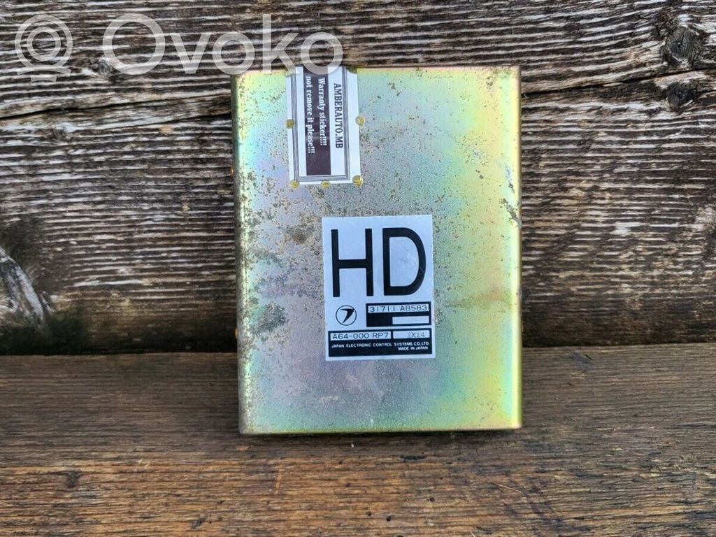 Subaru Legacy Engine control unit/module ECU 