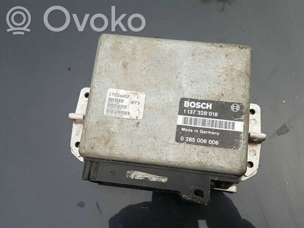 BMW 7 E32 Engine control unit/module 