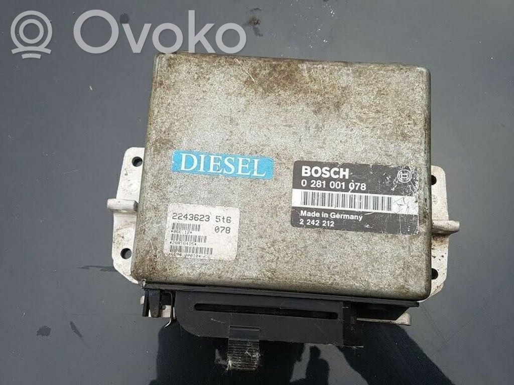Engine control unit/module   2242212