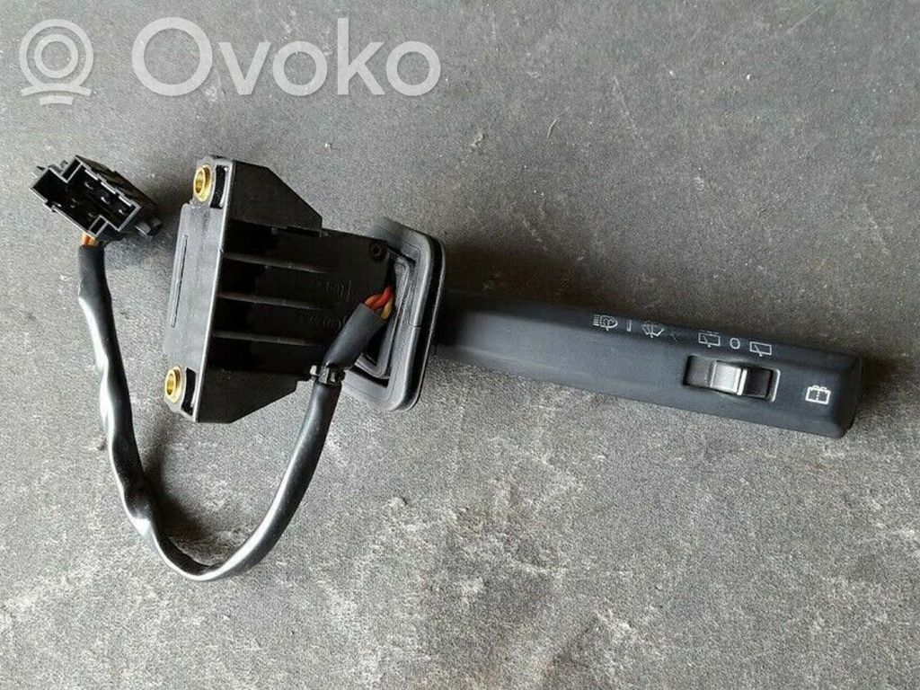 Wiper control stalk