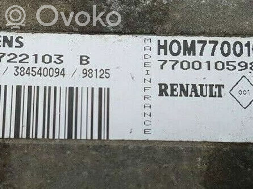Renault Laguna I Engine control unit/module 