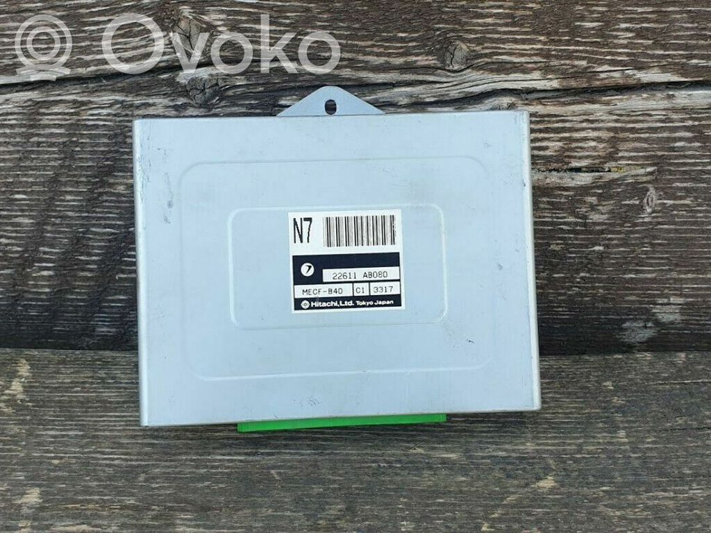 Subaru Impreza I Engine control unit/module 