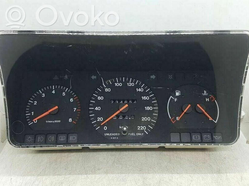 Volvo 440 Spidometrs (instrumentu panelī) 