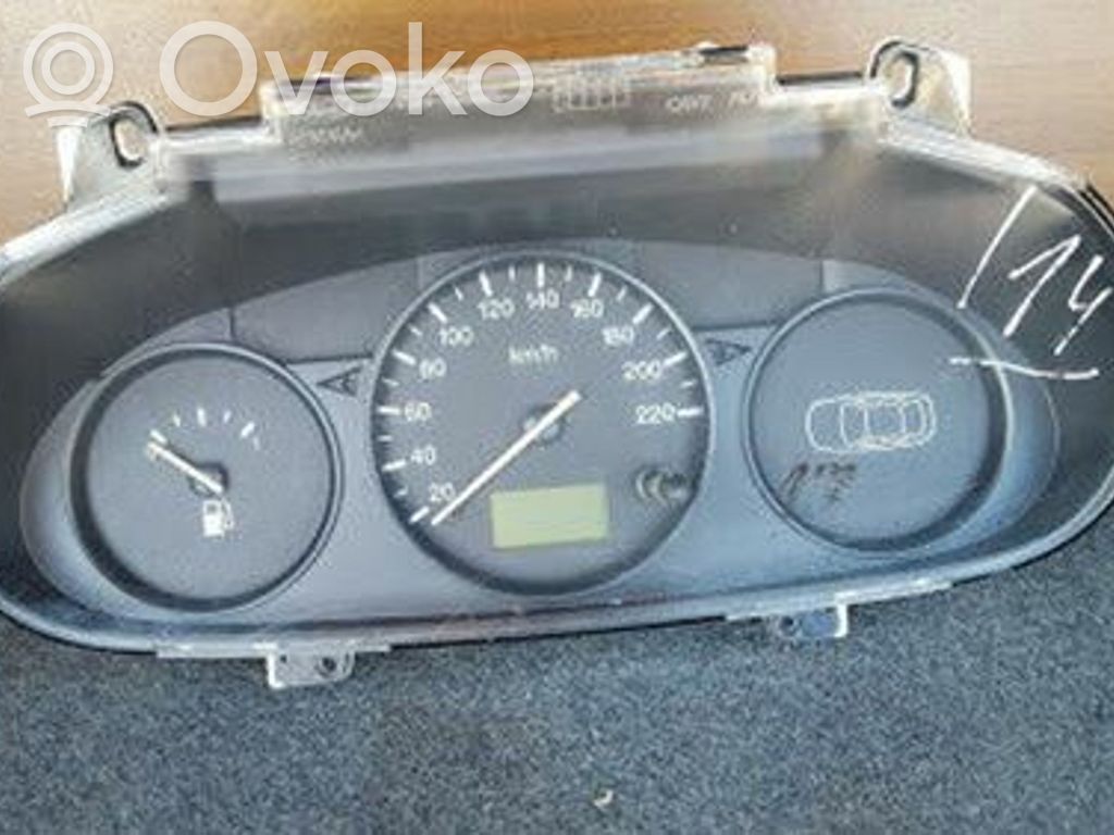 Ford Puma Spidometrs (instrumentu panelī) 