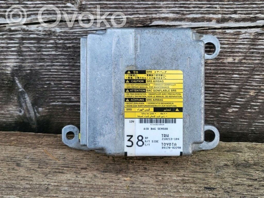 Airbag control unit/module   8917002290
