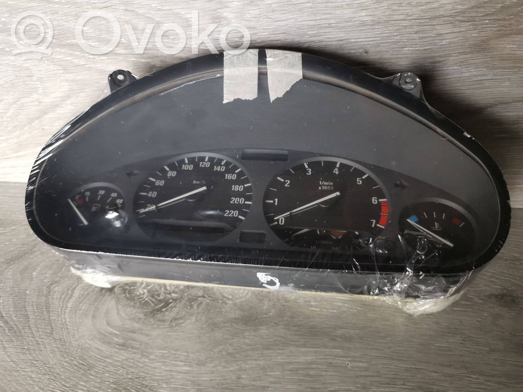 BMW 3 E36 Speedometer (instrument cluster) 