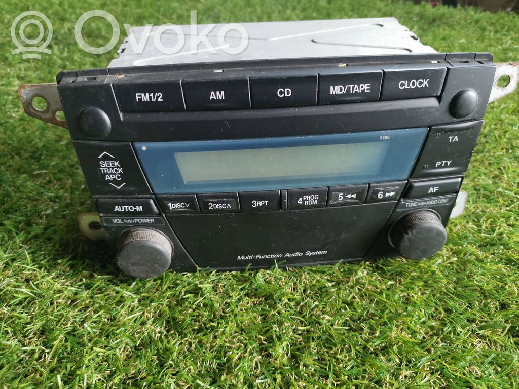 Mazda Premacy Radio / CD/DVD atskaņotājs / navigācija 
