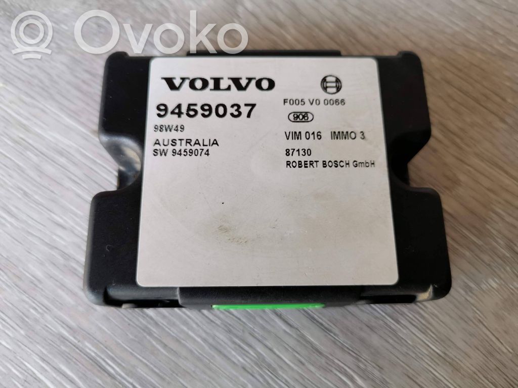 Immobilizer control unit/module   9459037,F005V00066,9459074