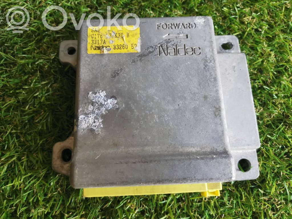Airbag control unit/module   C17615K30B,3J17A,3326052