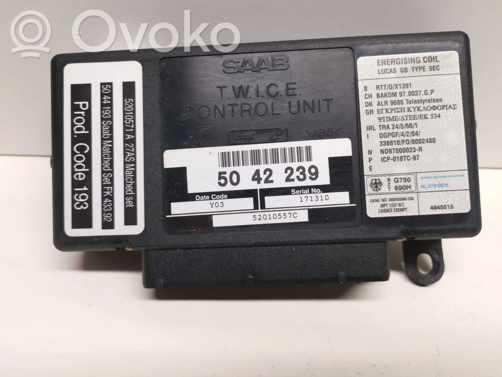 Comfort/convenience module   52010557C,171310,5042239