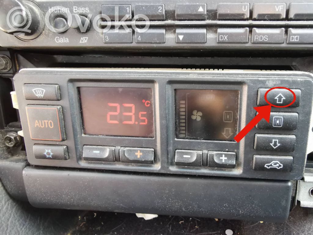 Audi A6 S6 C4 4A Climate control unit 