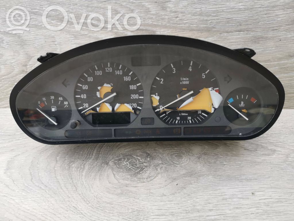 BMW 3 E36 Speedometer (instrument cluster) 