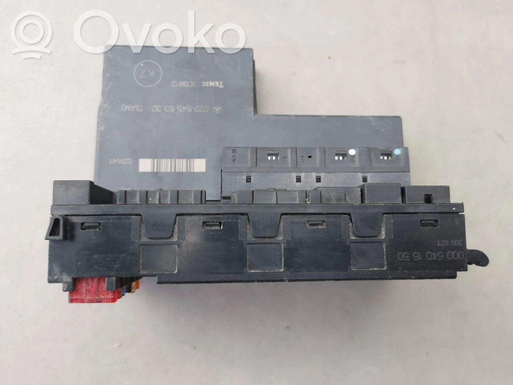 Mercedes-Benz E W210 Fuse module 