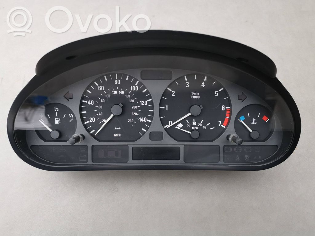 BMW 3 E46 Speedometer (instrument cluster) 