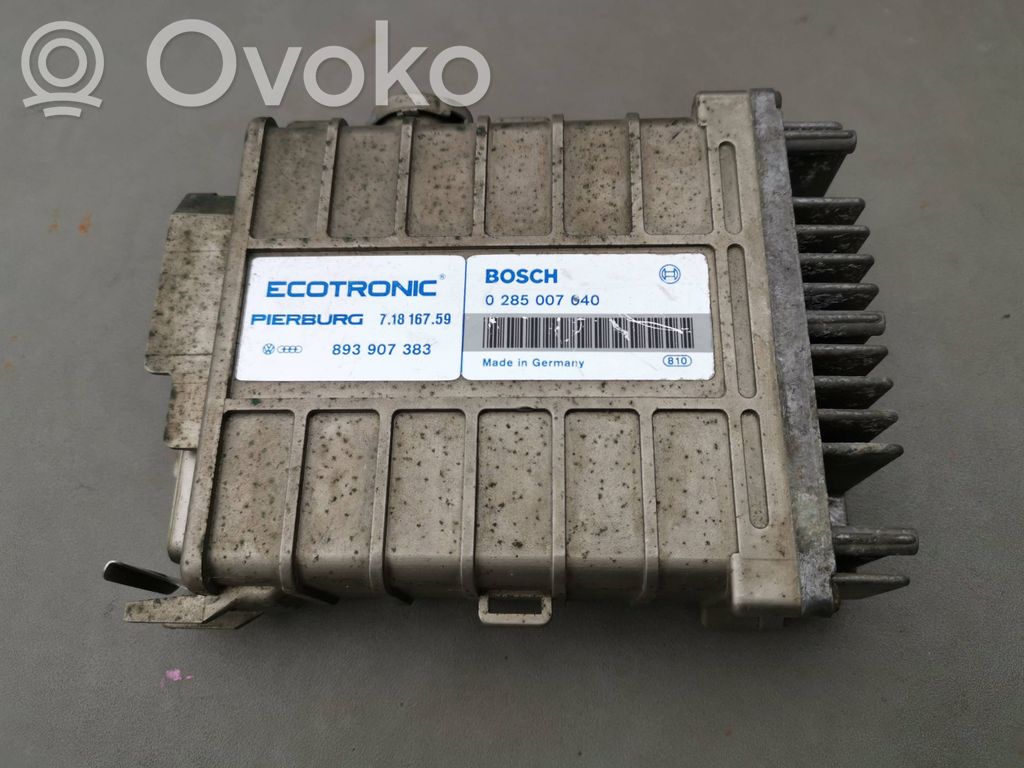 Engine control unit/module   893907383,0285007040,71816759