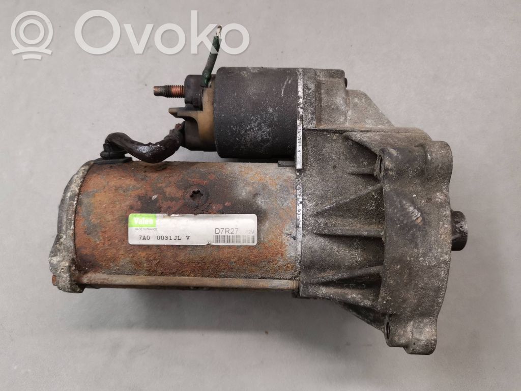 Motor de arranque   D7R27,7A00031JL,0000071719601,0000071719602,0000071719608,0009624291480,1332419080,1810A101,71716563,71716564,71716565,71719595,71719598,71719599,71719600,71719603,71719604,71719605,71719606,71728811,71782363,9603503580,9625382780,M001T80481,M0T20871,M0T80082,M0T86081,M1T50171,M1T80082,M1T80381,M1T90281,M2T90071