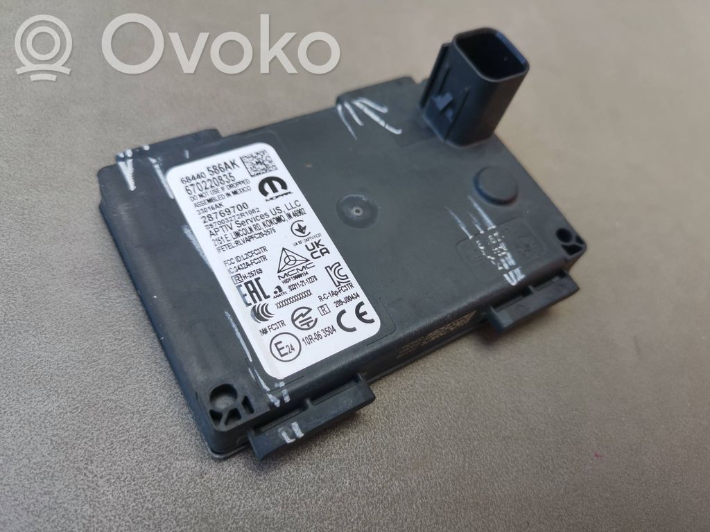 Jeep Grand Cherokee WL Sensor de radar Distronic 