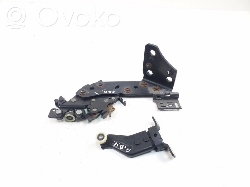Ford Grand C-MAX Zestaw prowadnica rolkowa/zawias 