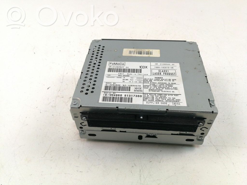 Volvo V70 Panel / Radioodtwarzacz CD/DVD/GPS 