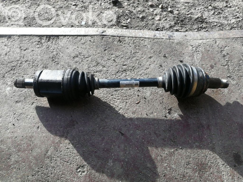 Front driveshaft