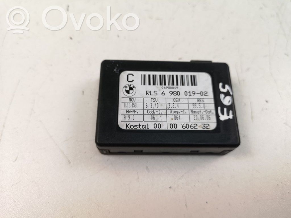 BMW 7 E65 E66 Rain sensor 