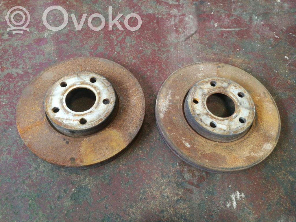 Priekšējais bremžu disks