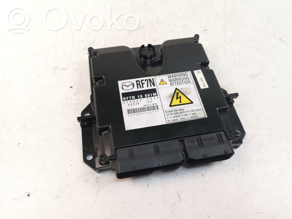 Mazda 5 Engine control unit/module 