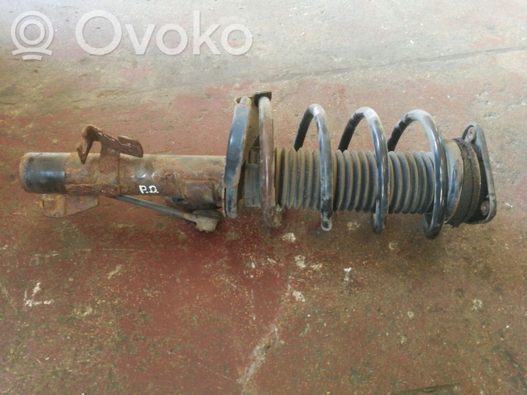 Mazda 3 II Front shock absorber/damper 