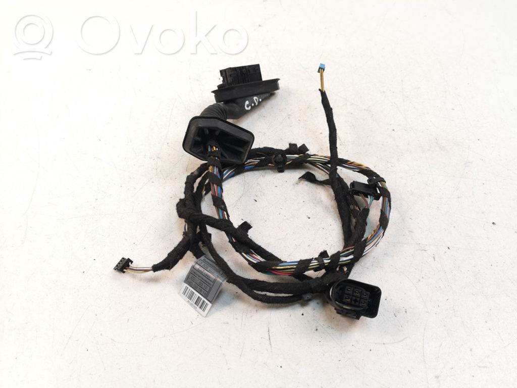 BMW X3 E83 Cableado de puerta trasera 