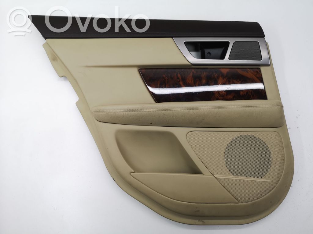 Jaguar XF Rear door card panel trim 