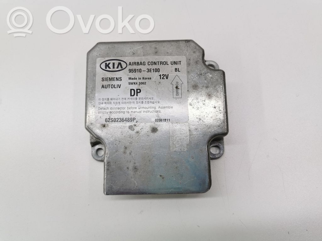KIA Sorento Airbag control unit/module 