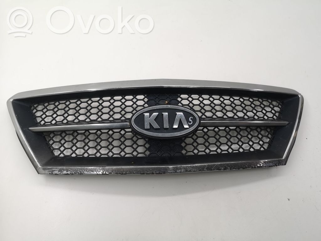 KIA Sorento Etupuskurin ylempi jäähdytinsäleikkö 