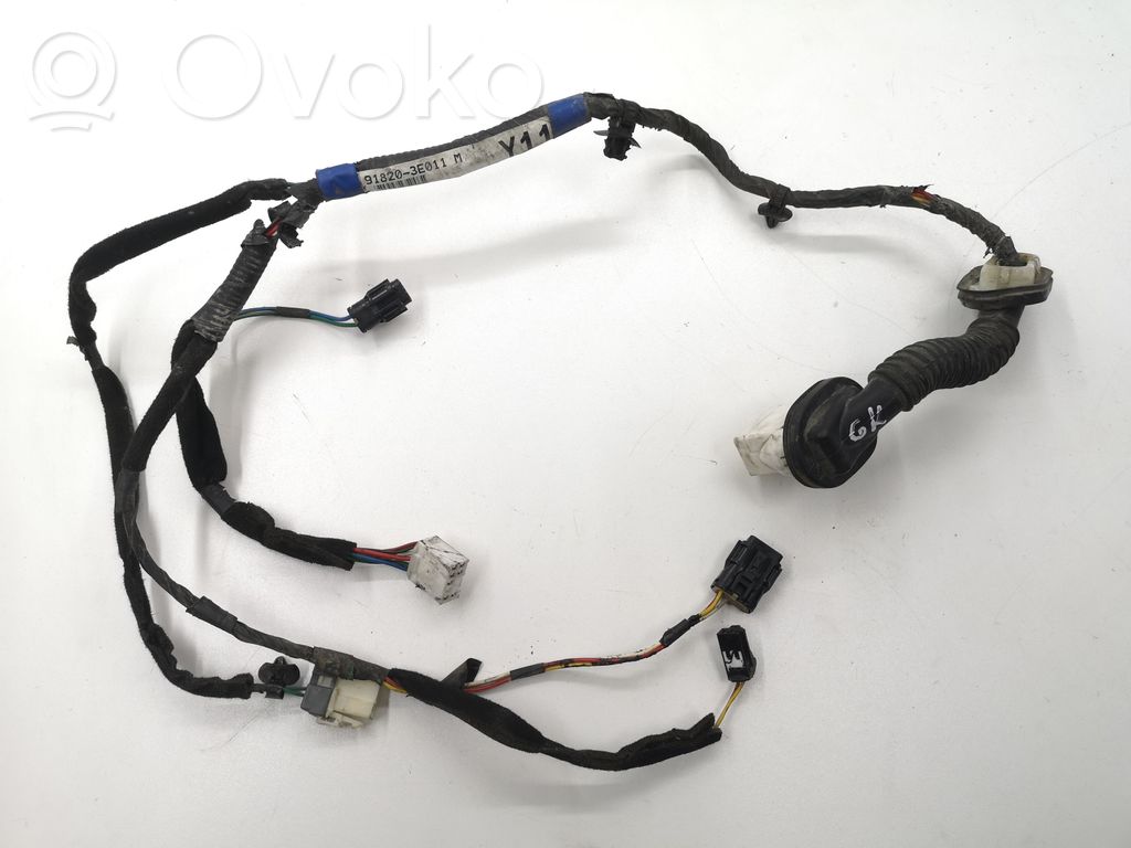 KIA Sorento Cableado de puerta trasera 