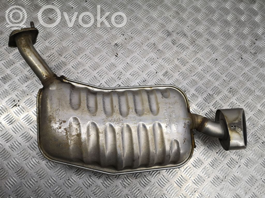Hyundai i40 Muffler/silencer 