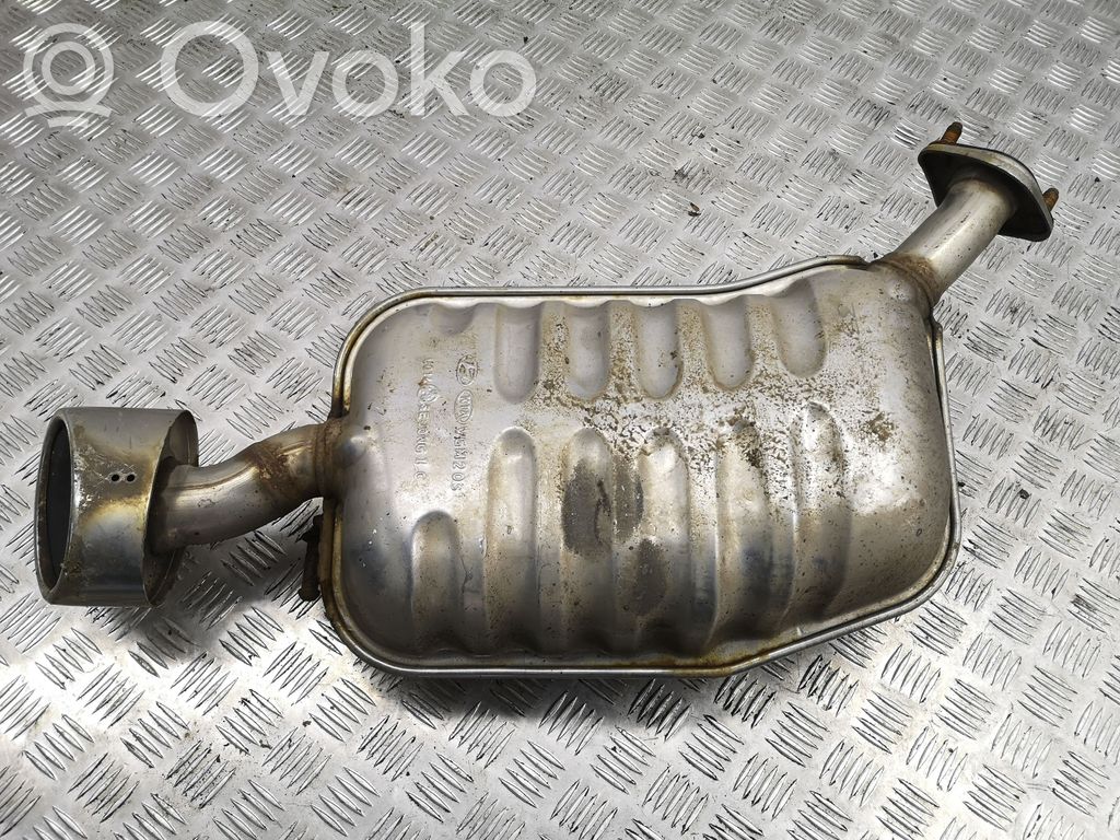 Hyundai i40 Muffler/silencer 