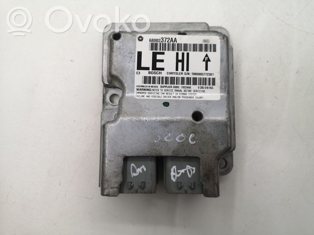 Chrysler 300 - 300C Airbag control unit/module 
