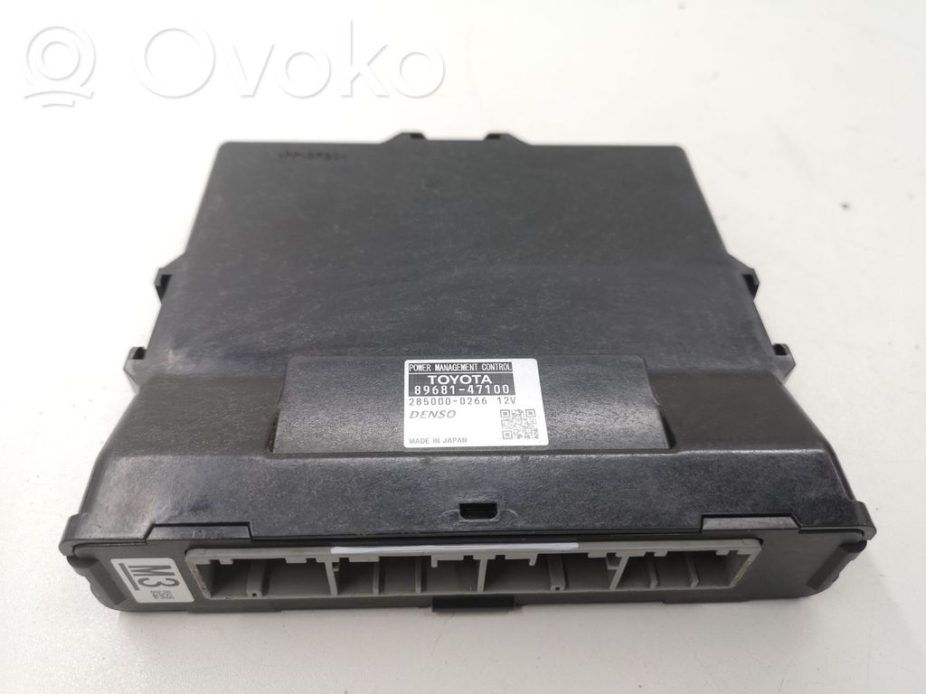 Toyota Prius (XW30) Unidad de control/módulo ECU del motor 