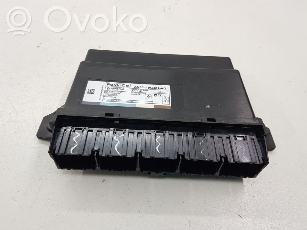 Ford C-MAX II Comfort/convenience module 