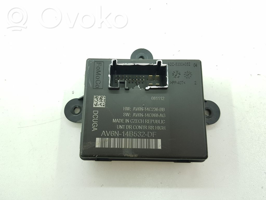 Ford C-MAX II Door control unit/module 