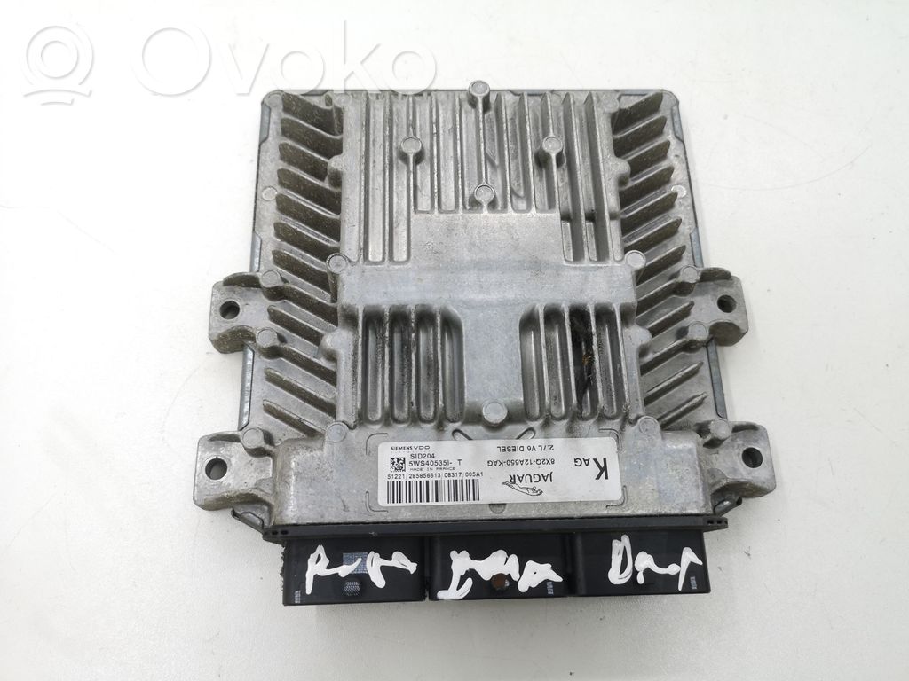 Jaguar XF Engine control unit/module 