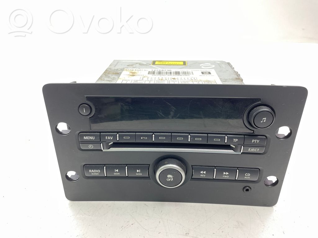 Saab 9-5 Radio / CD/DVD atskaņotājs / navigācija 