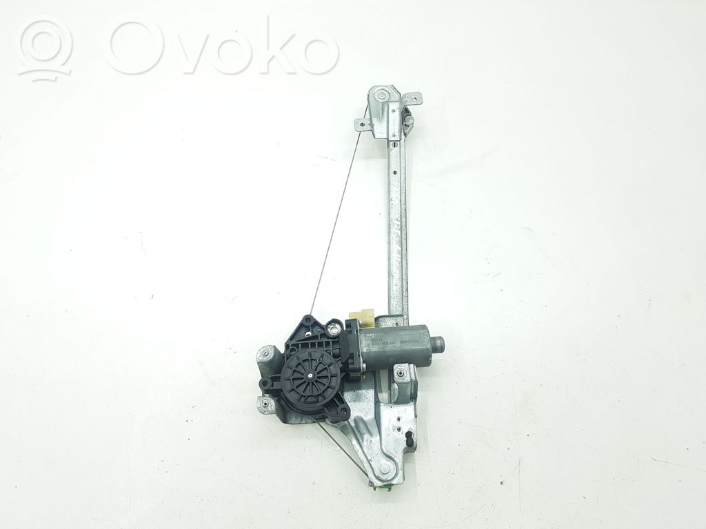 Saab 9-5 Regulador de puerta trasera con motor 