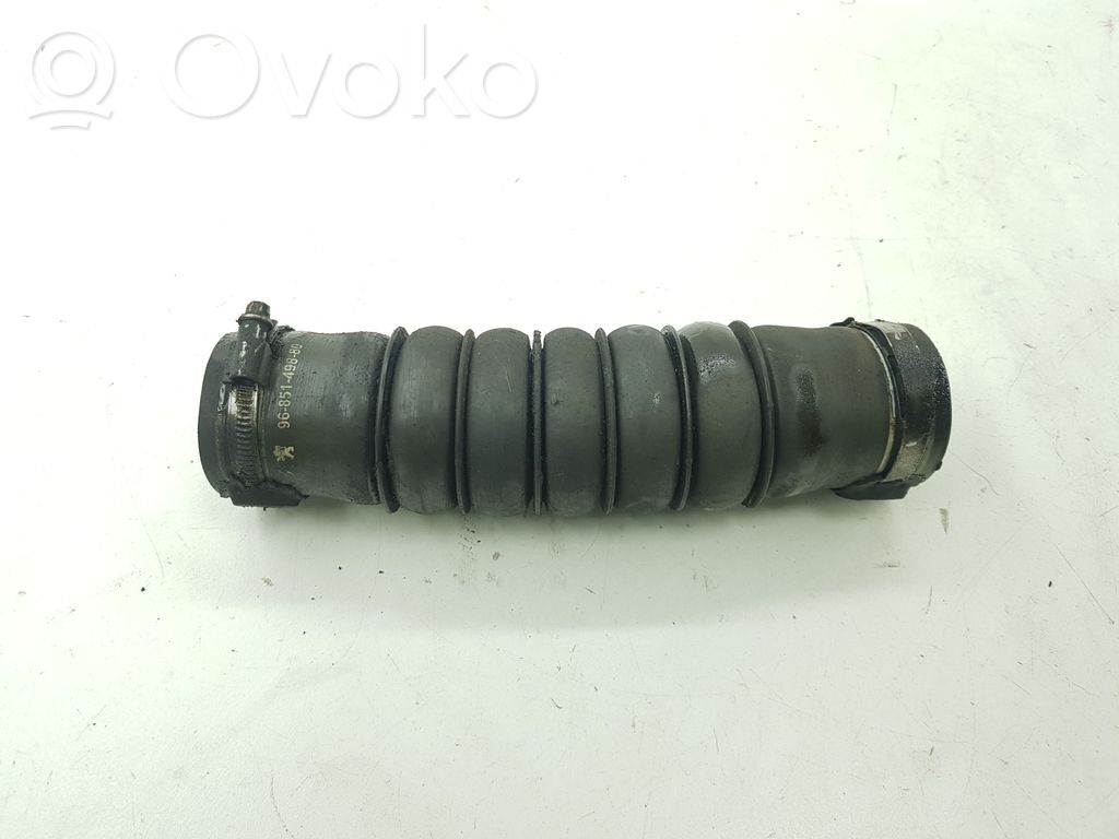 Peugeot 508 Intercooler hose/pipe 