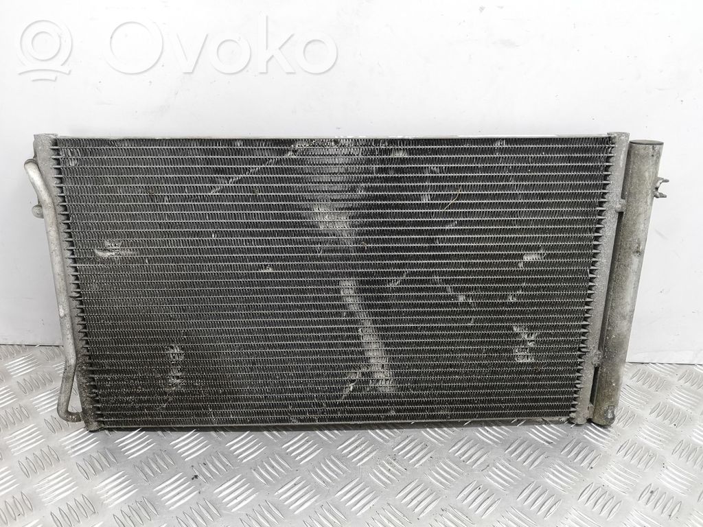 BMW 1 E82 E88 A/C cooling radiator (condenser) 